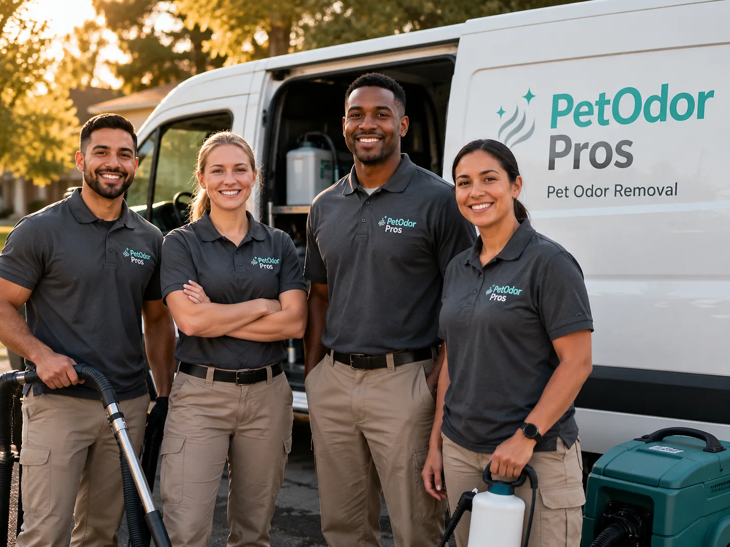 Pet Odor Removal team serving Minco, OK